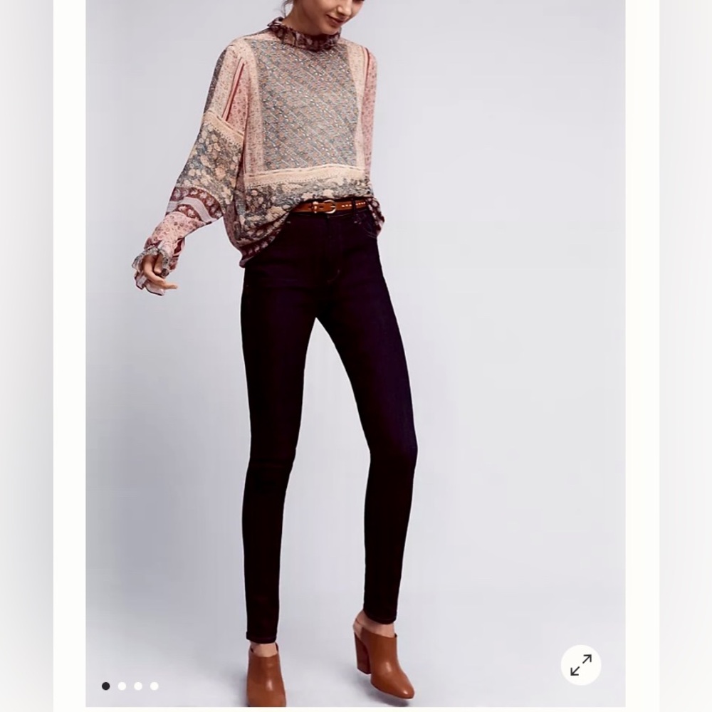 Citizens of Humanity Carlie High-Rise Skinny Jeans